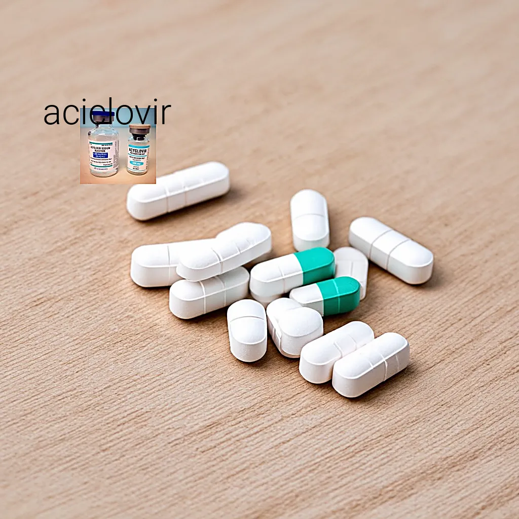 Aciclovir oral sin receta